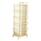 thumbnail image 5 of Carro rodante con cajones de almacenamiento BLESIY 5 capas PP, 5 of 8