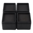 thumbnail image 2 of Floor Protectors,4PCS Durable Stackable Bed Furniture Legs Furniture Riser Performance Driven, 2 of 14