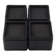 thumbnail image 2 of Tazas para muebles, 4 piezas, cama apilable duradera, patas para sofá, elevador para muebles, diseño fácil de usar Jadeshay A, 2 of 8