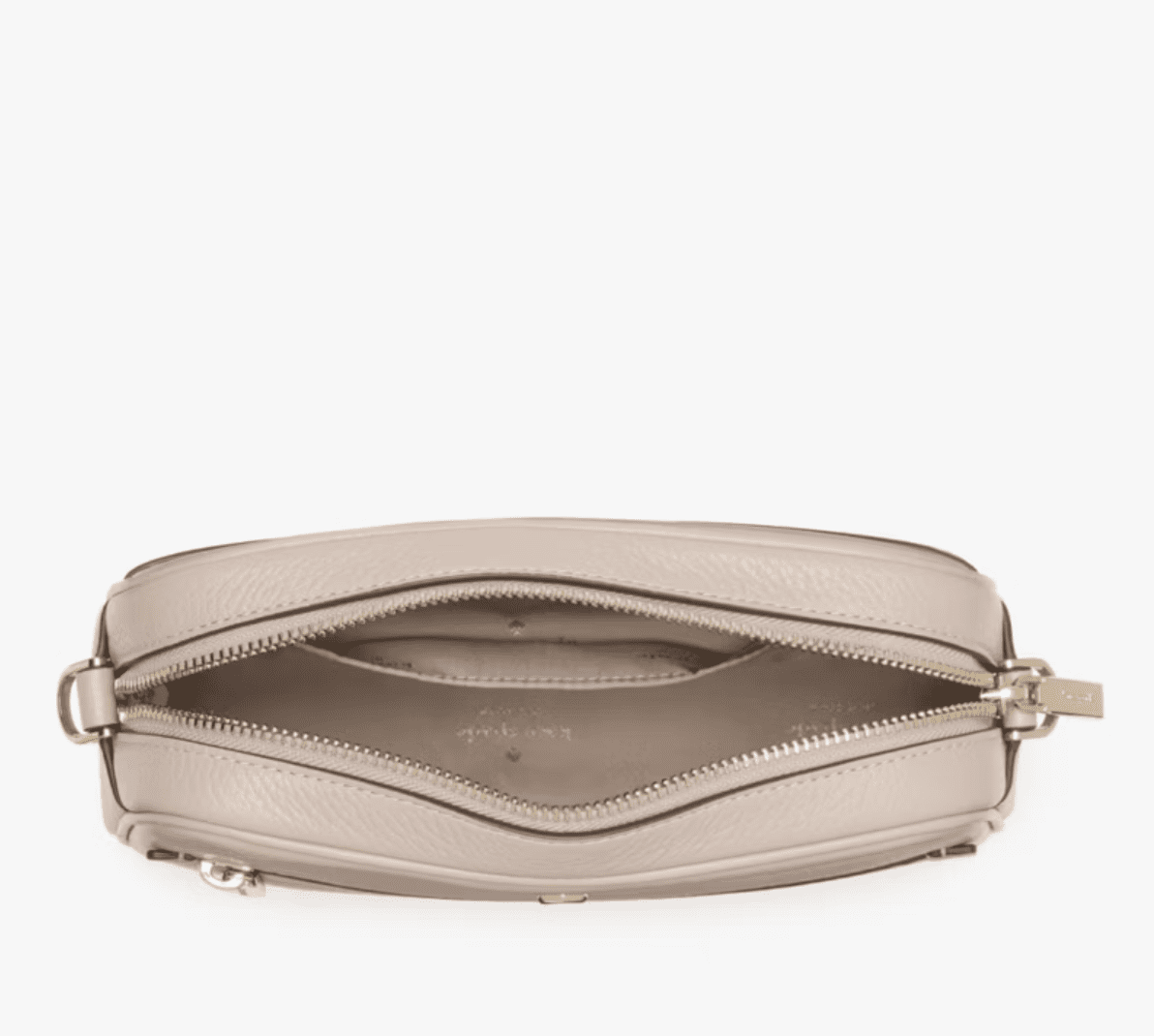 Kate Spade New York Emma Camera Bag Crossbody – Pebbled Leather Designer Handbag with Zip Closure & Adjustable Strap