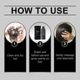 thumbnail image 7 of Banzch Hair Dye Shampoo,Hair Instant Dye Shampoo Black Hair Dye Shampoo for Men & Women,Natural Hair Dye Shampoo,Hair Color for Gray Hair Coverage,Long Lasting Hair Color Shampoo, 7 of 7