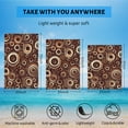 thumbnail image 5 of GZHJMY Beach Towel for Women Girls, Fashion Texture Bath Towel, Oversized Lightweight Sport Towel, 31x71 Inch, 5 of 7