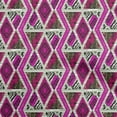 thumbnail image 1 of oneOone Cotton Cambric Fuschia Pink Fabric Geometric Mix Texture Sewing Material Print Fabric By The Yard 56 Inch Wide, 1 of 4