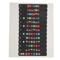 thumbnail image 4 of Guitar Fretboard Stickers PVC Note Map Decal Detachable Music Instrument Accessories, 4 of 4
