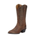 thumbnail image 1 of Botas Cowgirl ARIAT Heritage con punta en R para mujer, piel, color marrón, 1 of 2