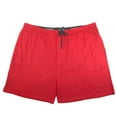 thumbnail image 4 of Hanes  Jersey Knit Cotton Button Fly Pajama Sleep Shorts (Men's), 4 of 5