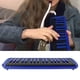 thumbnail image 5 of Melodica Walfront F-37s de 37 teclas con boquilla de cerbatana azul, 5 of 9