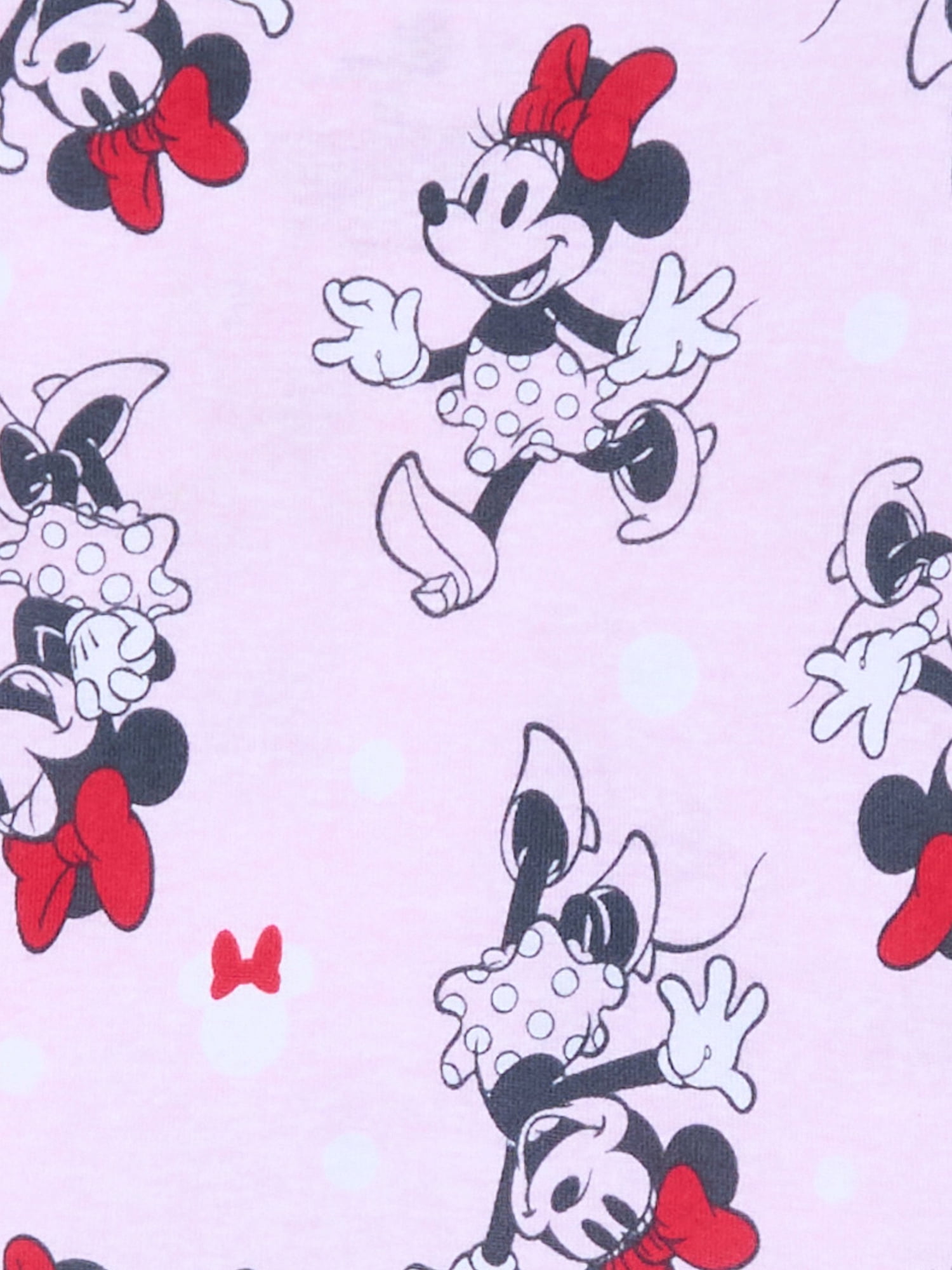 Minnie Mouse Toddler Girls Pajama Set, 2-Piece, Sizes 12M-5T