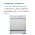 thumbnail image 3 of Estufa de Piso Midea 30' Xtreme Chef-Air Acero Inoxidable Gas LP, 3 of 6