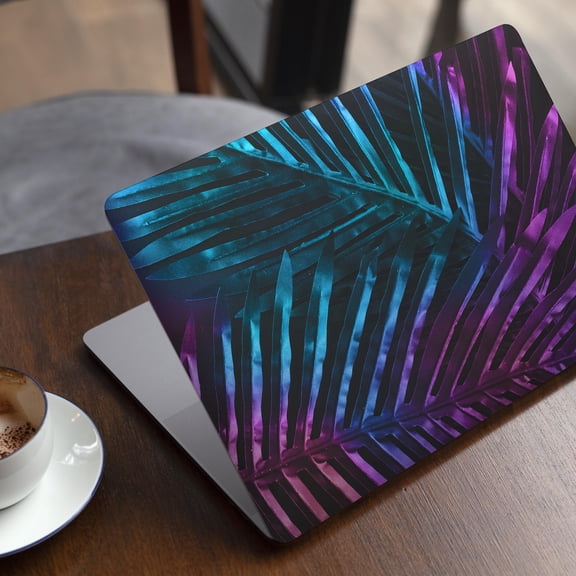 DesignSkinz Holographic Tropical Full-Body Skin Decal Wrap Cover for MacBook 12" Retina (A1534)