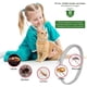 thumbnail image 4 of Collares Grandes para Perros y Gatos, Collares Naturales para Perros y Gatos, Repelente de Pulgas, Ácaros, Plagas, Larvas, Piojos, Collares Antipulgas Ajustables Impermeables para Gatos Namotu LKX-0964, 4 of 7