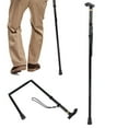 thumbnail image 4 of Walking Cane, Foldable Walking Stick Anti Shock For Balancing Mobility Aid Elderly Special Balancing, 4 of 8