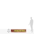 thumbnail image 2 of Wood Grain Vinyl Crawfish Boil Banner 12 x 5' - Party Supplies", 2 of 2