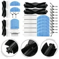 thumbnail image 3 of Yannee Parts for Laresar L6 Pro for Laresar Evol 3 Robot Vacuum Cleaner Mop Pads Filter, 3 of 5
