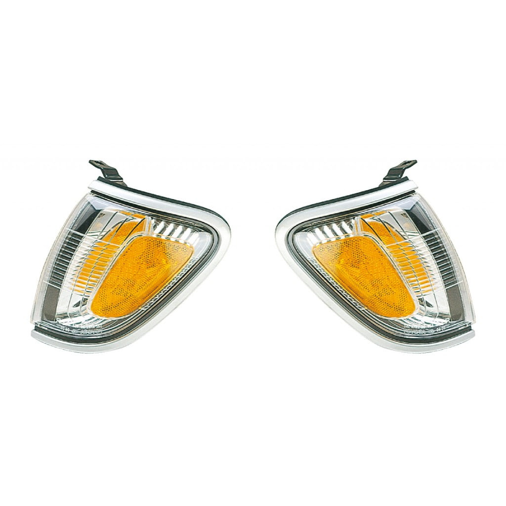 Genuine Toyota Parts 81620-04090-B0 Driver Side Parking Light Assembly