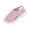 Pink, variant on Women's Pretty Open-Toe Mesh Sandals, Casual Breathable Slip-On with Arch Support for Summer