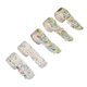 thumbnail image 2 of 5 rollos de cinta adhesiva de papel con dibujos animados, decorativa, ligera, impermeable, para manualidades., 2 of 14