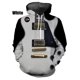 thumbnail image 3 of Sudadera con capucha con estampado 3D de guitarra para hombre, ropa de calle de hip hop, estilo pulóver, de gran tamaño, a la moda, 3 of 5