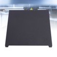 thumbnail image 1 of 3d 3D Printer Build Plate Double Sided PEI Matte 370x370mm Magnetic 3D Printer Print Bed for K2 Plus Black, 1 of 7