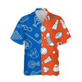 thumbnail image 4 of Camiseta deportiva con estampado 3D de bádminton y baloncesto, camisetas casuales de fútbol, ropa divertida para adolescentes, camisetas y blusas deportivas, 4 of 5