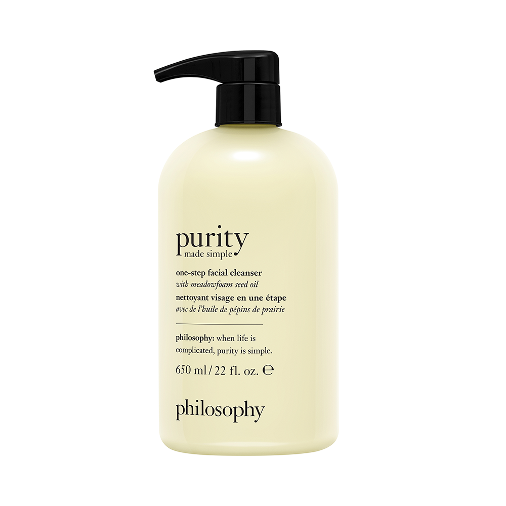 Philosophy Purity Made Simple One-Step Facial Cleanser, 22 oz - image 1 of 2