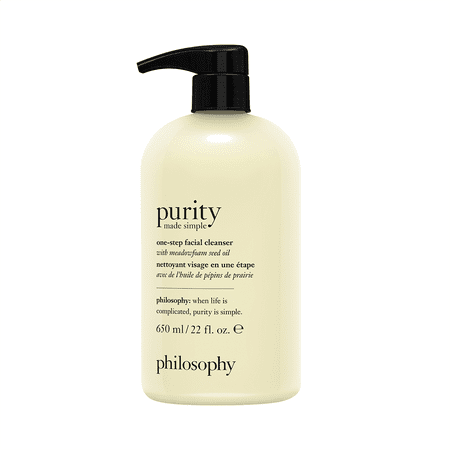 Philosophy - Purity Made Simple One-Step Facial Cleanser With Meadowfoam Seed Oil 22 oz.