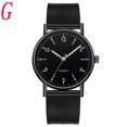 thumbnail image 1 of Reloj de cuarzo para mujer, relojes para mujer, reloj de cuarzo de alta gama para mujer, reloj de pulsera de acero inoxidable con esfera luminosa y estilo informal., 1 of 4