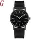 thumbnail image 1 of Reloj de cuarzo para mujer, relojes para mujer, reloj de cuarzo de alta gama para mujer, reloj de pulsera de acero inoxidable con esfera luminosa y estilo informal., 1 of 4