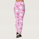 thumbnail image 3 of Gibobby Leggings Mujer Pantalones con estampado amor personalizados para mujer, mallas personalizadas para mallas para correr, fiesta Santa Pilates, mallas con muñeco nieve(Multicolor, M), 3 of 5