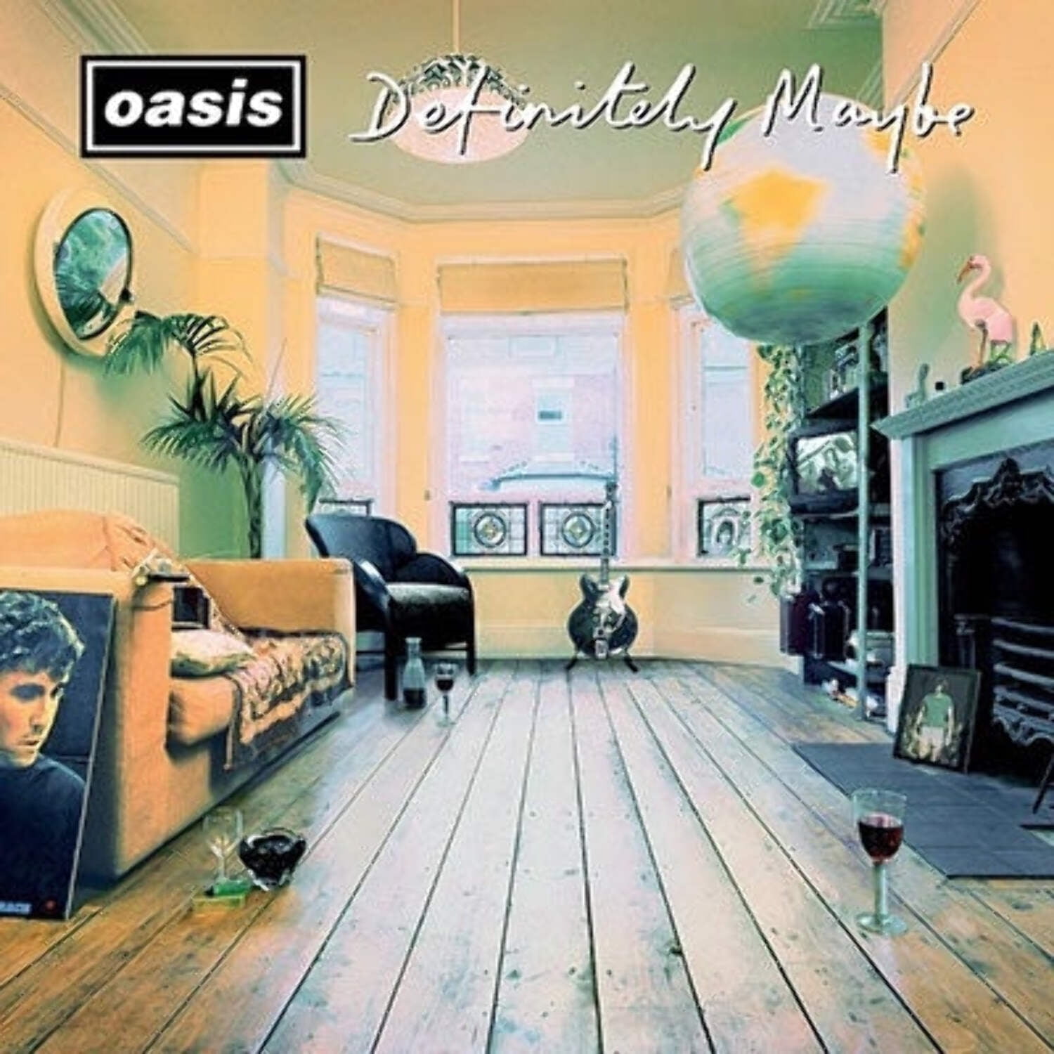 洋書 oasis.definitely. Oasis: Definitely Maybe (Deluxe Edition Remastered) Album