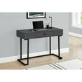 thumbnail image 5 of Monarch Specialties Computer Desk, Home Office, Laptop, Storage Drawers, 42"L, Work, Grey Laminate, 5 of 12