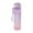 Purple, variant on Czzoypi 1l Water Bottle Large Water Bottle with Straw Travel Water Bottle with Inspirational Sports Water Bottle Clear Water Bottle Men's Women's Summer Gifts