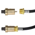 thumbnail image 3 of Propane Adapter Hose Interface For Connecting Gas Cylinder Conversion Head Pipe 4ft Shenzhuyue, 3 of 10