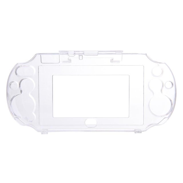 Clear Crystal Protect Hard Guard Shell Funda de piel para Sony PS Vita PSV Likrtyny Accesorios electrónicos