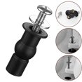 thumbnail image 2 of Vis d'Expansion pour Siège de Toilette Ensemble Couvercle Fixation Supérieure Trou de Store, 2 of 5