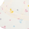 thumbnail image 4 of Nwiuh Kids' Quick Dry Beach Bucket Sun-Hat for Swimming (Hot Pink, 1-3 Years), 4 of 4