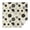 Geometric Flower and-2, variant on Geometric Flower and Dahlia Blue Square Tablecloth, Waterproof Wipeable Spillproof Washable Table Cover for Home Kitchen Party and Daily Decor 60"x60"