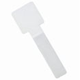 thumbnail image 2 of 30Pcs Reusable Cable Ties,Hook and Loop Cord Organizer Straps,Desktop Wire Management Fastening Tape for Computer Data Cables,Keep Tidy-White, 2 of 7