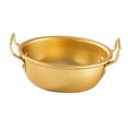 thumbnail image 2 of Rice Wine Bowl Aluminum Rice Wine Bowl Korean Style Dish Rapid Heating Aluminum for Restaurant Entertaining, 2 of 9