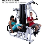 Body-Solid EXM3000LPS Multi-Station Selectorized Gym for Light Commercial and Home Gym