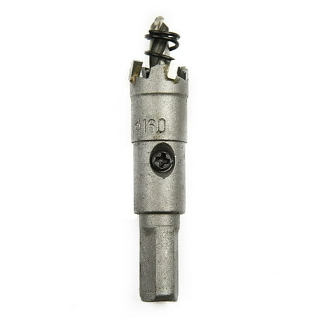 

Metal Cutter Carbide Tip Stainless Steel TCT Drill Bit Holesaw Bits Set 15-55mm