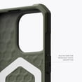 thumbnail image 5 of UAG iPhone 15 Pro Case 6.1" Essential Armor Olive Drab Built-in Magnet Compatible with MagSafe Charging Rugged Military Grade Protective Cover, 5 of 9