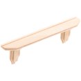 thumbnail image 1 of Mini estante de pared para casa, artesanía, pequeño mueble, modelo de estante, mini estante de pared de madera, decoración, 1 of 8