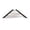 Black, variant on Sink Corner Drying Rack Foldable Dish Drainer With Triangle Roll‑Up Metal Bar Over‑Sink Kitchen Organizer For Dishes Fruits Vegetables Countertop Storage