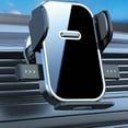 thumbnail image 6 of SPRING Gravity Car Phone Holder Car Air Vent Phone Mount Gps Clip Smartphone Stand, 6 of 8
