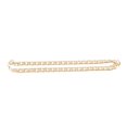 thumbnail image 1 of Cadena de moda para hombres y mujeres gargantilla de eslabones cubanos 60cm, 1 of 7