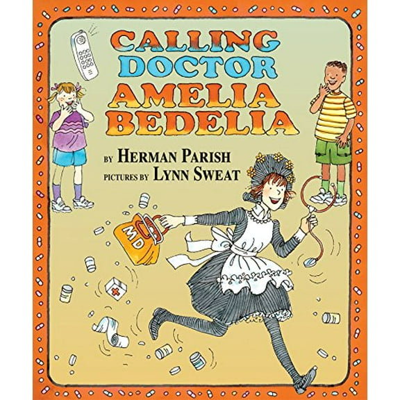 Pre-Owned Calling Doctor Amelia Bedelia Paperback - USED