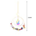 thumbnail image 3 of Decoración Crystal Light Trapping Windchime Prism Light Catching Pendant (Multicolor), 3 of 4