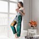 thumbnail image 5 of Fotbe Underwater Swimming Duck Pantalones de Pijama para Mujer, Pantalones de Dormir, Pantalones Pj con Cordón y Bolsillos-Large, 5 of 6