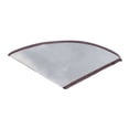 thumbnail image 1 of Mgaxyff Coffee Filter,Stainless Steel Coffee Filter Reusable Foldable Coffee Cone Filter Strainer Bag 2-4 Cup,Coffee Cone Strainer, 1 of 8